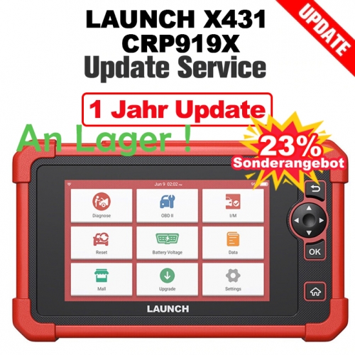 Das Absolut Sonderangebot für Ein Jahr Update Service für LAUNCH X431 CRP919X