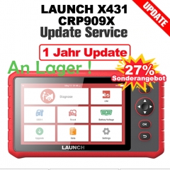 The Absolutely Special Offer for One Year Update Service for LAUNCH X431 CRP909X