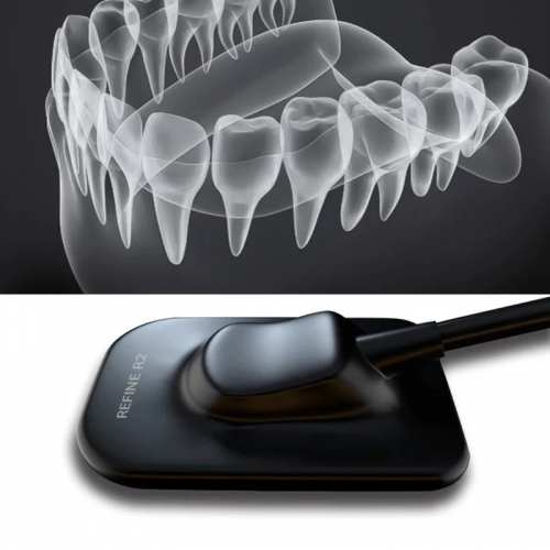 Refine dental medical x-ray user friendly stable reliable practical-digital sensor intra oral system hd image