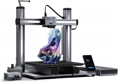 Snapmaker A350T 3D Printer Upgraded 3-in-1 Metal 3D Printer with 3D Printing Laser Engraving/CNC Carving FDM 3D Printer
