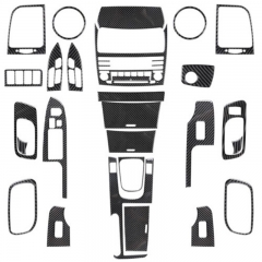 Kit de garniture intérieure de 27 pièces pour Acura TSX 2004-08