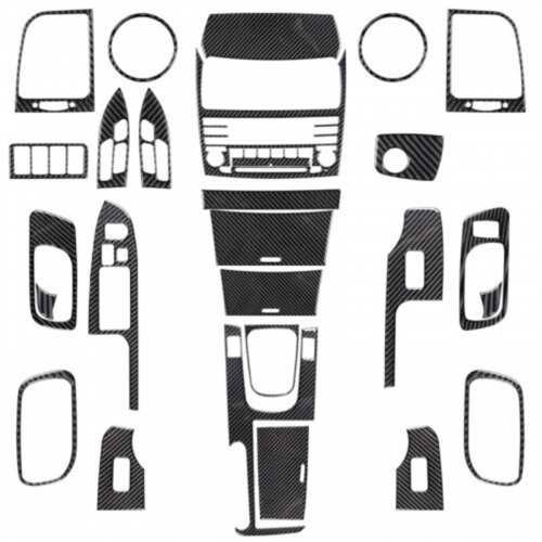 27 Piece Interior Trim Kit for Acura TSX 2004-08