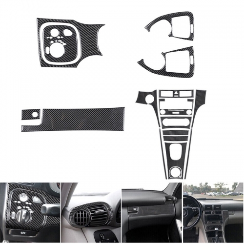 17 pieces for Mercedes-Benz C-Class W203, interior fittings