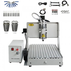 CNC 800 router engraver 1.5w 2.2kw usb cnc metal milling machine with water tank