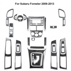 34 pièces pour Subaru Forester 2009-2013 Intérieur complet
