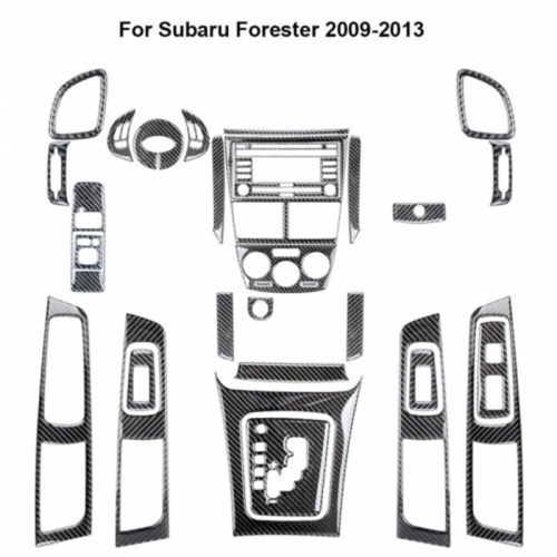 34 Stück für Subaru Forester 2009-2013 kompletter Innenraum