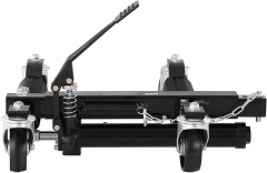 MSW HRH-680 hydraulische Rangierhilfe max. 680 kg/Stück Rangierroller Max. Reifenbreite 30 cm Rangierheber