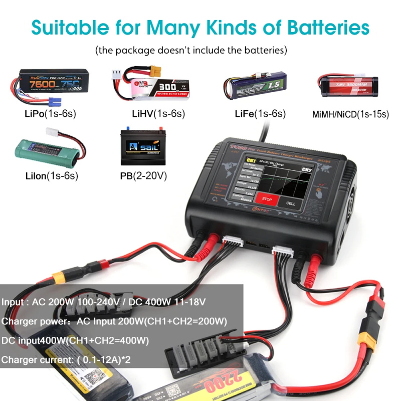 Lipo Batterie Ladegerät