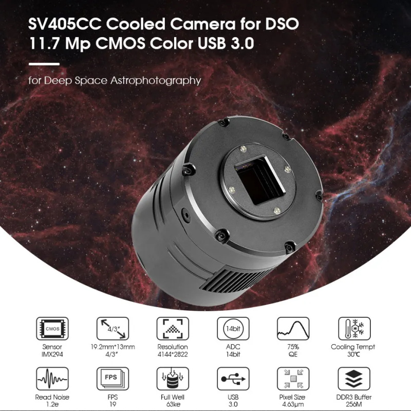 color astronomy camera