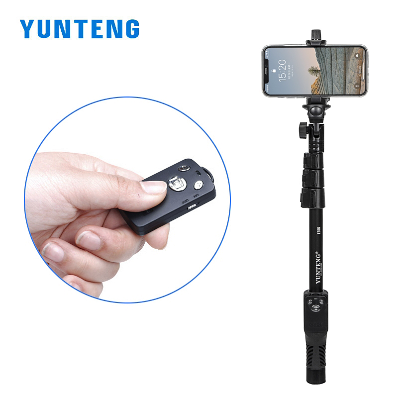 YUNTENG 1288 Bluetooth Selfie Stick