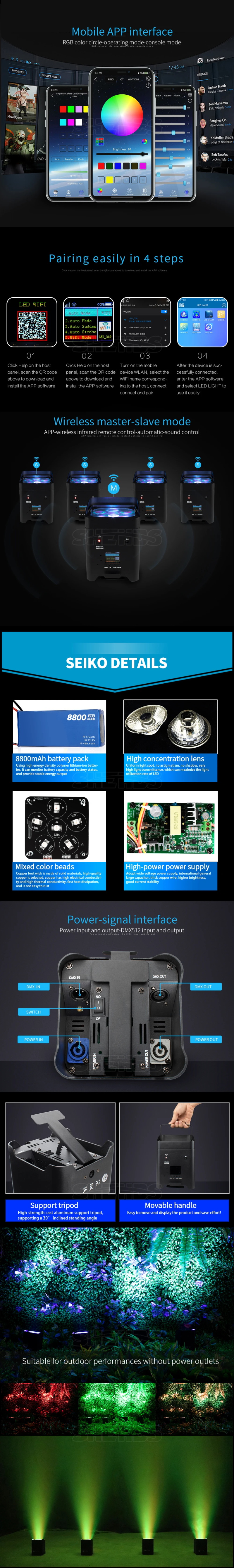 UV battery lighting