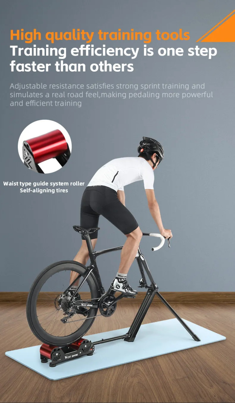 indoor static bike