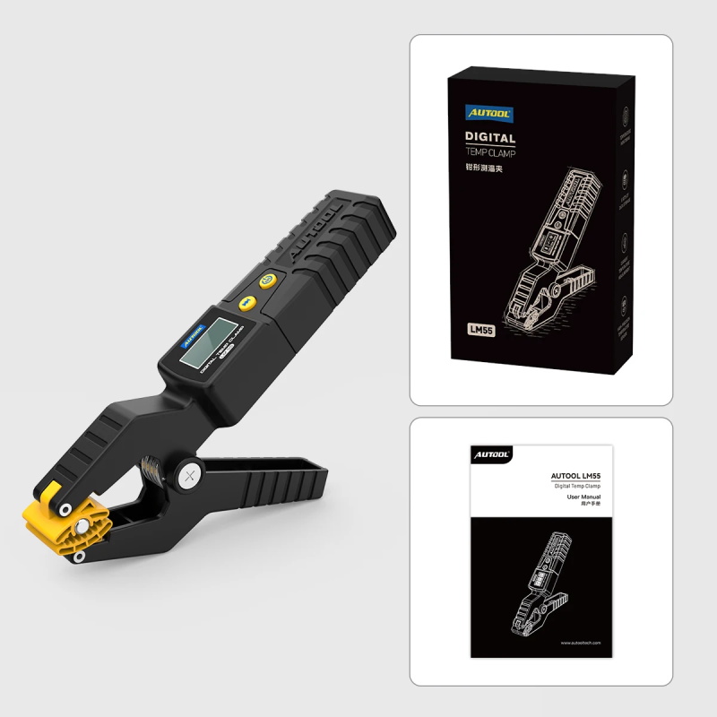 Autool lm55 digitale Temperatur prüf klemme