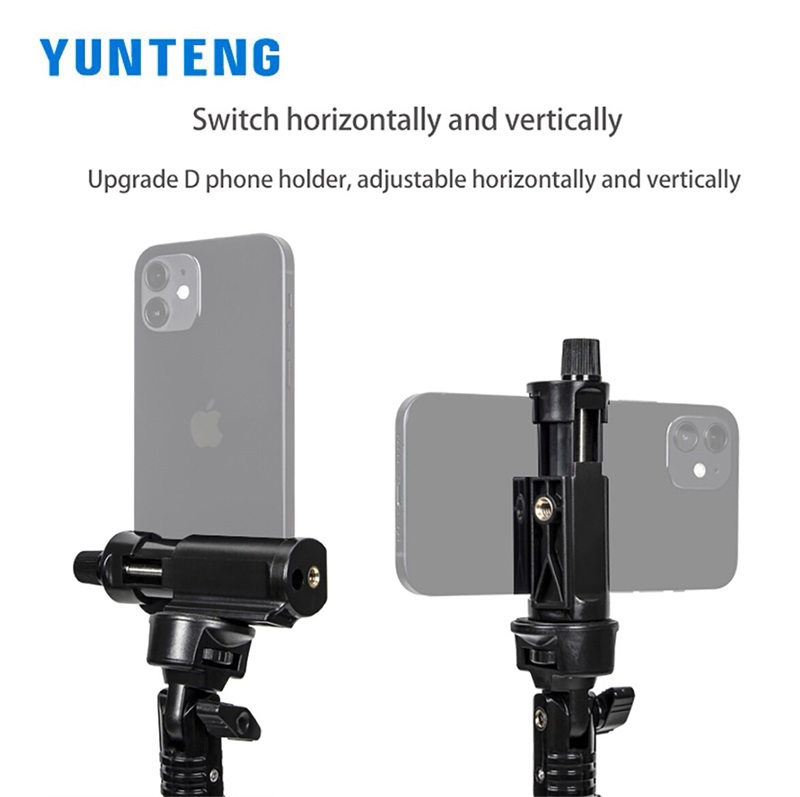 YUNTENG 1288 Bluetooth Selfie Stick