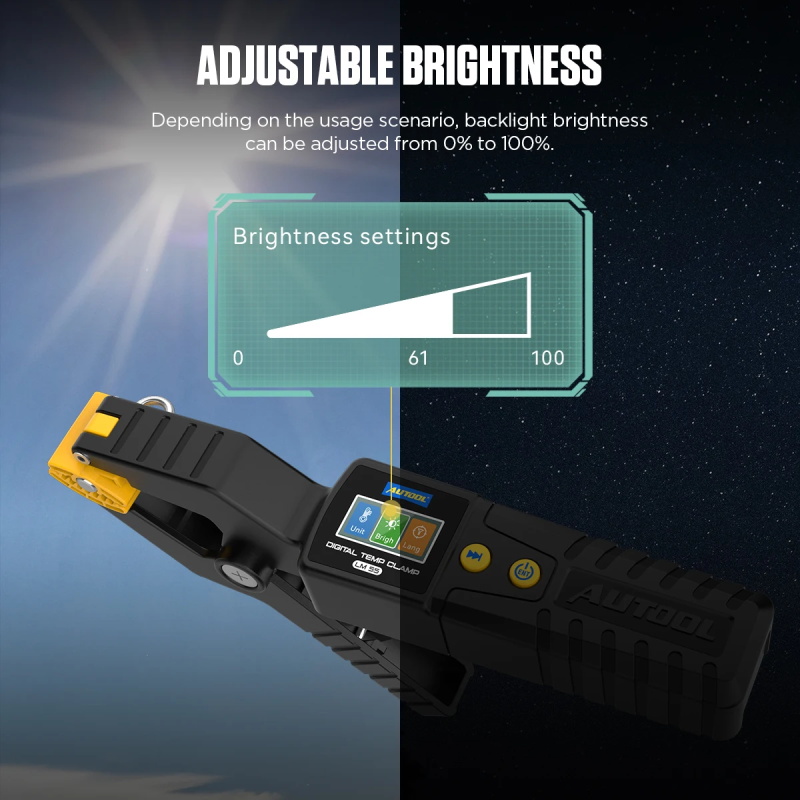 Autool lm55 digitale Temperatur prüf klemme