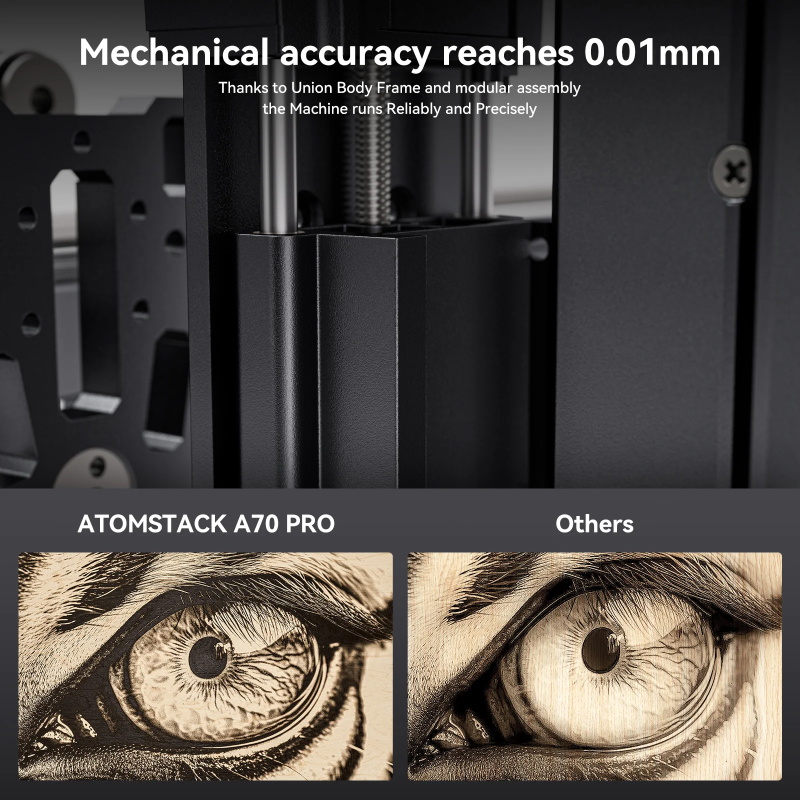 ATOMSTACK A70 PRO Laser Graviermaschine