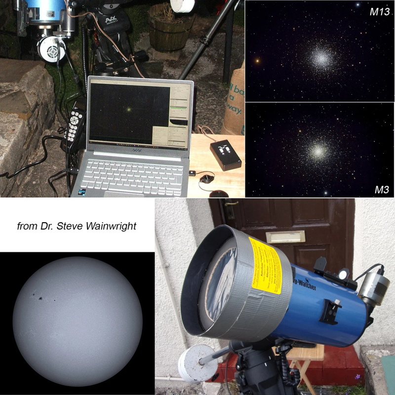 color astronomy camera