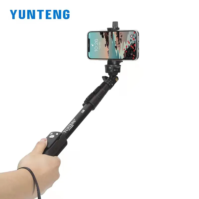 YUNTENG 1288 Bluetooth Selfie Stick