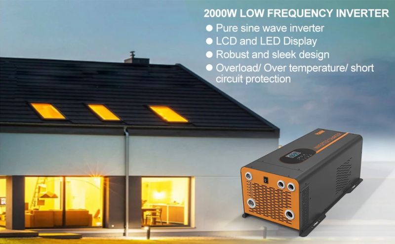 Low Frequency Inverter Charger