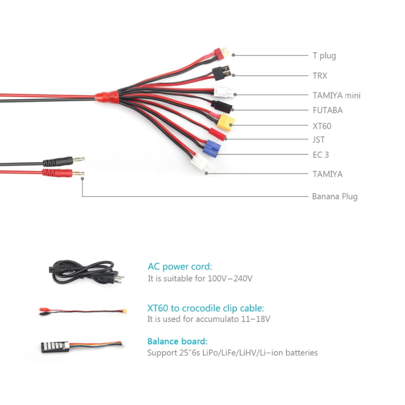 Lipo charger balance