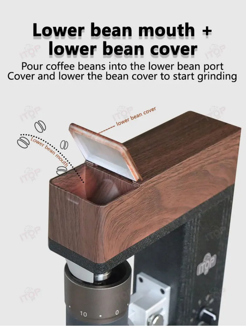 variable speed grinding support