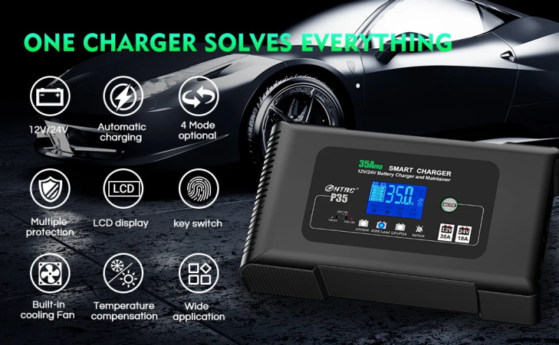 chargeur de batterie de voiture