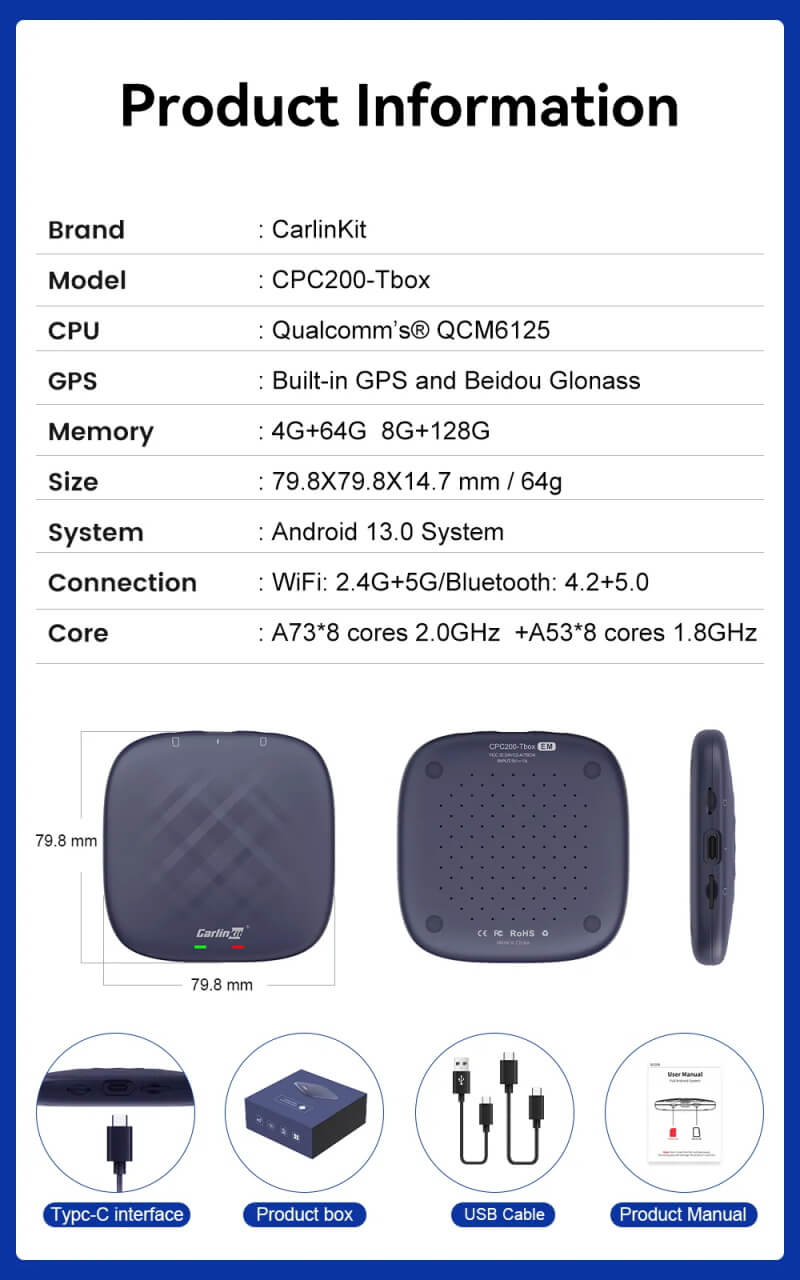 CarlinKit CarPlay Ai Box