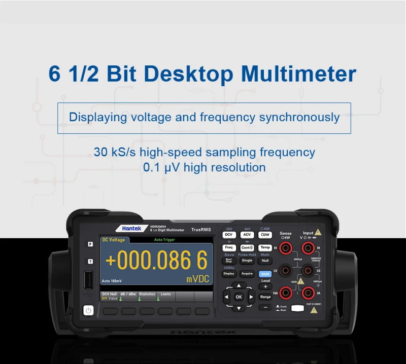 Digital multimeter