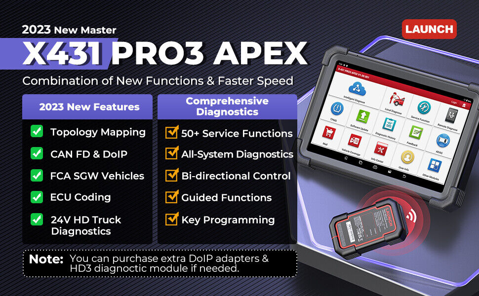 PRO3 APEX