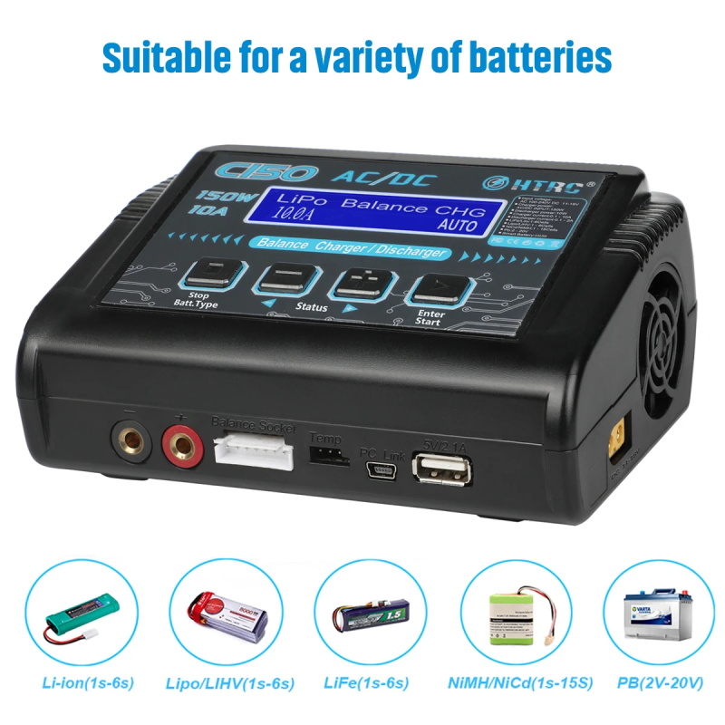 Lipo charger balance