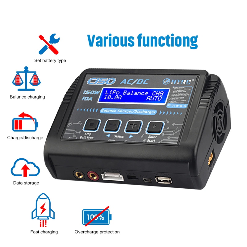 Lipo charger balance