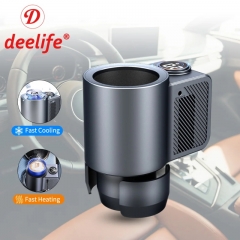 Deelife Can Cooling Heating Car Cold Warm Cup 12V for Car Drinks Beverage Mug