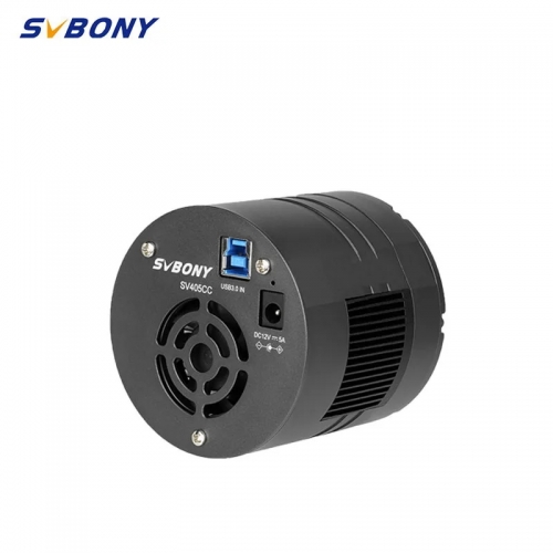 SVBONY SV405CC DSO cooled 11.7Mp CMOS color astronomy camera with USB 3.0 for experienced astrophotography in deep space