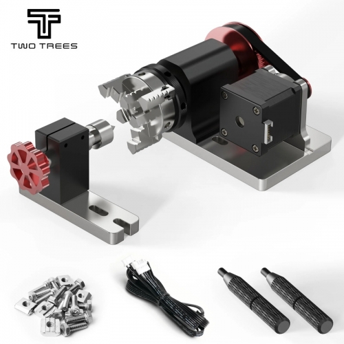 Kit de module rotatif CNC 4 axes pour TwoTrees TTC450