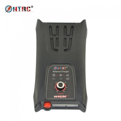 HTRC H6 AC/DC 50W 5A balance charger for lifetime discharge of Ni-MH and Ni-CD Lipo batteries