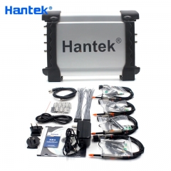 Oscilloscopes USB Hantek officiels DSO3254A 4 canaux 250 MHz stockage PC Osciloscopio numérique + testeur d'analyseur logique 16 canaux