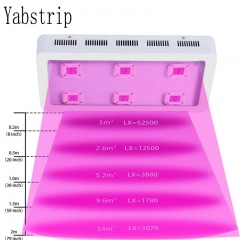 LED élèvent la lumière 1800W puce intégrée COB spectre complet pour les plantes d'intérieur fleurs semis légumes tente serre phyto lampe