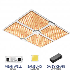 SF2000 LED Grow Lights Full Spectrum Samsung LM301B IP65 Dimmable Quantum Board for Indoor flower Tent Box Lamp