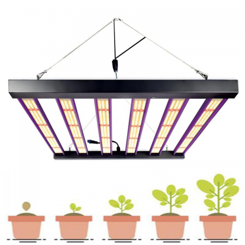 864 LED S réel 480 W LED poussent la lumière Samsung LM281B spectre complet Phyto lampe pour serre fleur VEG tente plante croissance éclairage