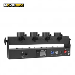 MOKA SFX – streamer de confettis électrique à 4 coups, Machine Dmx, lanceur de confettis de mariage, équipement de canon pour fête de mariage