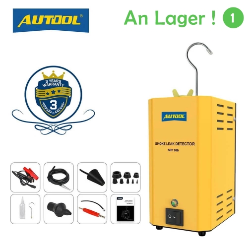 AUTOOL SDT106 Auto Rauch Leck Detektor Automotive EVAP Leckage Gas Leckage Locator Öl Rohr Generator Diagnose Werkzeug