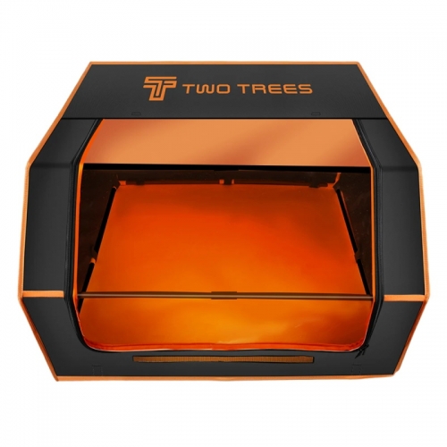 Twotrees laser gravure boîtier protection avec ventilation protection des yeux poussière boîtier étanche pour xtool SCULPFUN ATOMSTACK 