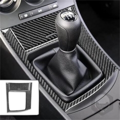 Central Control MT Gear Shift Surround Frame Cover Trim for Mazda 3 Axela 2010-2013 Mazdaspeed 3 Manual Transmission