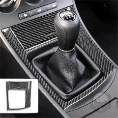 Central Control MT Gear Shift Surround Frame Cover Trim für Mazda 3 Axela 2010–2013 Mazdaspeed 3 Schaltgetriebe