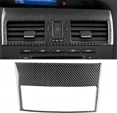 Mazda 3 Axela 2010-2013 Mazdaspeed 3 Auto Center Control Panel Air Conditioning Vent Navigation Frame AC Button Button A