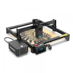 ATOMSTACK A20 Pro Lasergravierer 20-W-Lasergravur-Schneidemaschine mit F30-Luftunterstützungskits Lasergravierer und -schneider für Metall