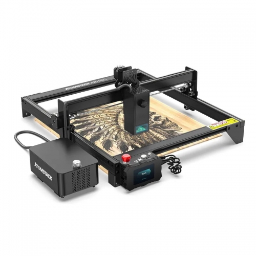 ATOMSTACK A20 Pro Lasergravierer 20-W-Lasergravur-Schneidemaschine mit F30-Luftunterstützungskits Lasergravierer und -schneider für Metall