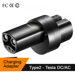 Adaptateur EV type-2 eu vers adaptateur tesla plug ev