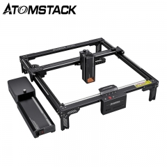 ATOMSTACK – graveur Laser A70 PRO/A70 Max, 35w/70w, commutation de puissance Laser 360W, graveur et découpeur Laser avec Kit d'assistance pneumatique