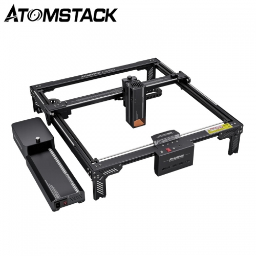 ATOMSTACK – graveur Laser A70 PRO 35w/70w, commutation de puissance Laser 360W, graveur et découpeur Laser avec Kit d'assistance pneumatique